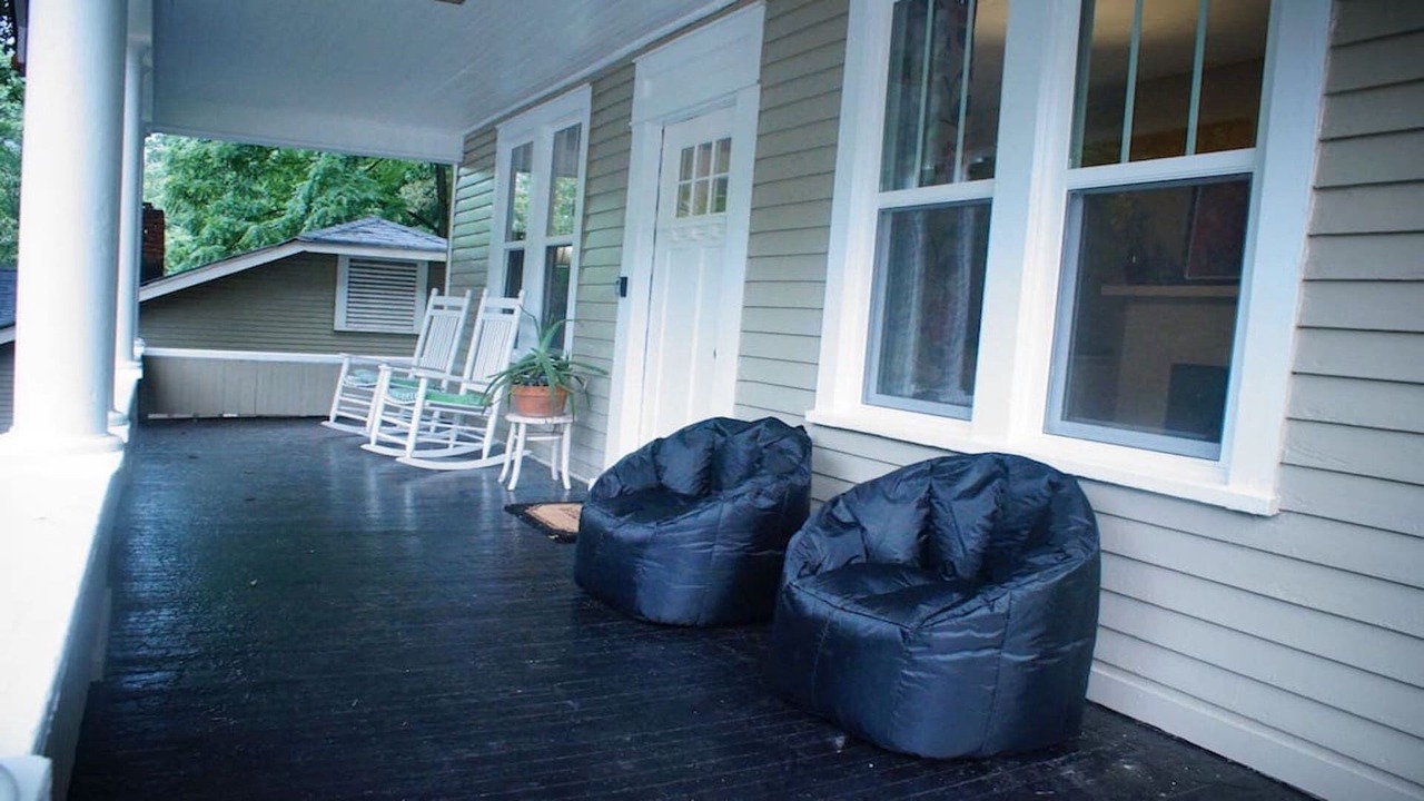 Photo of Patio Balcony in North Chattanooga