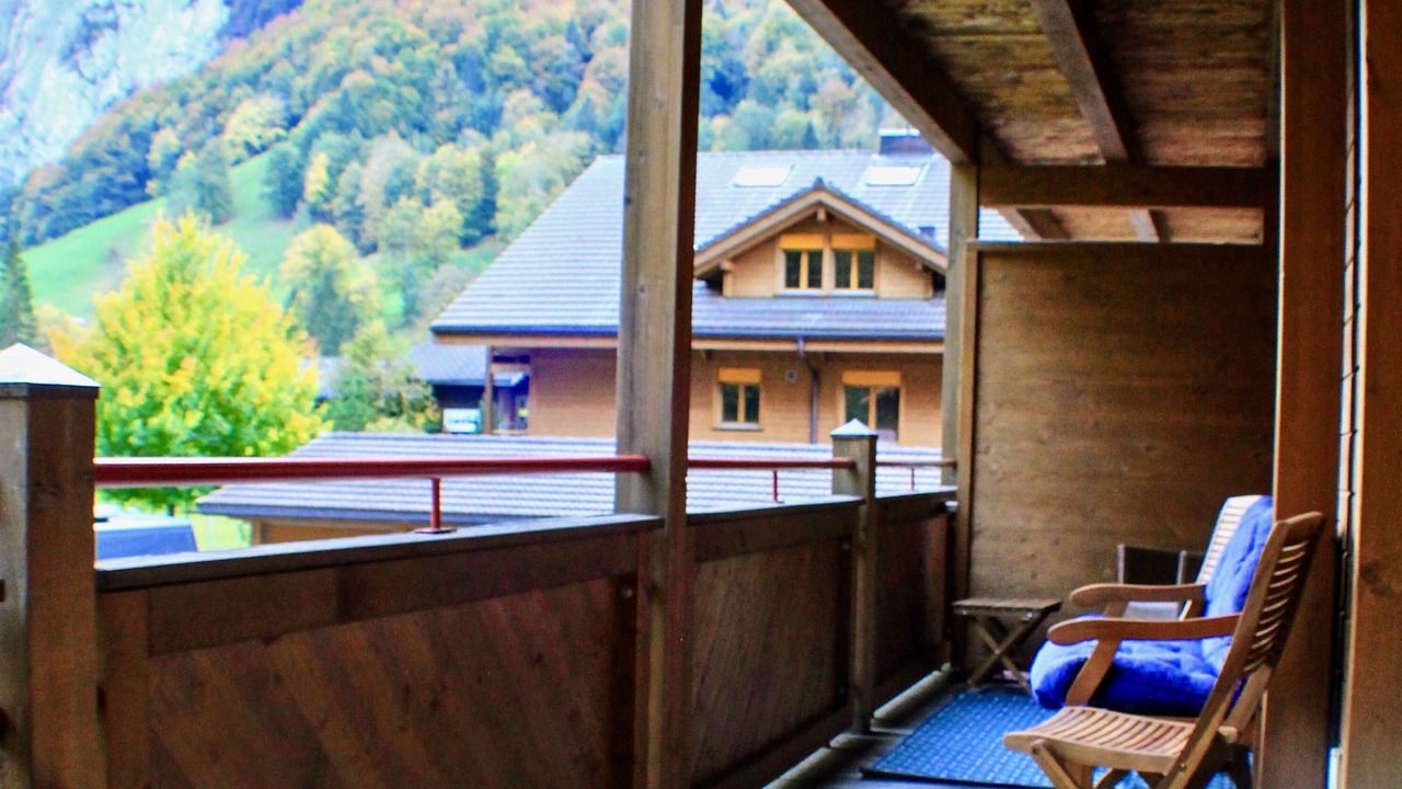 Photo of Patio Balcony in Lauterbrunnen