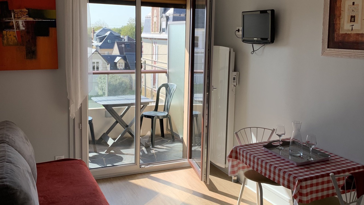 Photo of Livingroom in Cabourg