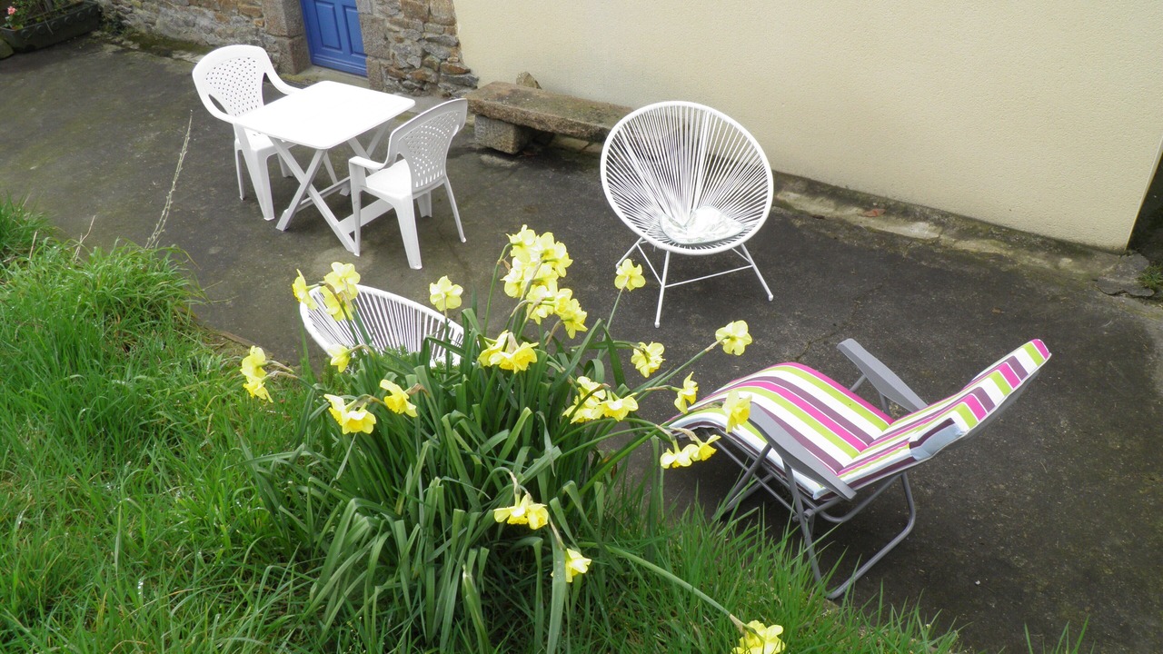 Photo of Patio Balcony in Bazouges-la-Perouse