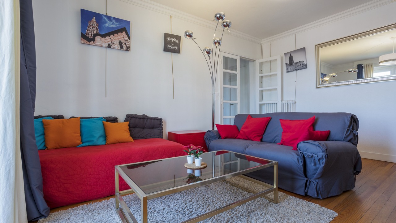 Photo of Livingroom in Arnaud Bernard
