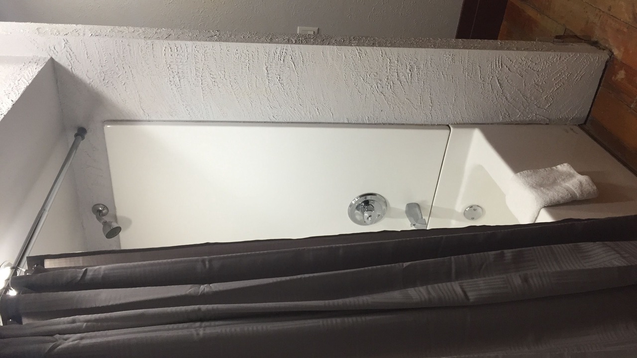 Photo of Bathroom in Eureka Springs Historic District