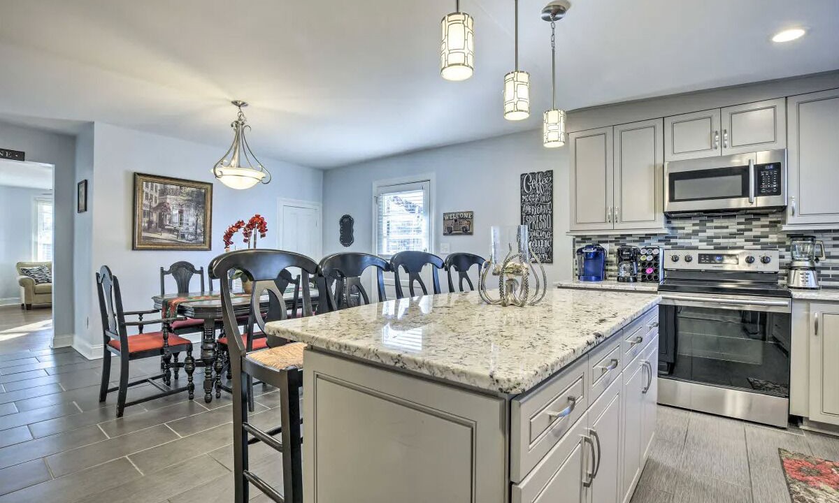 Photo of Kitchen in Wendell