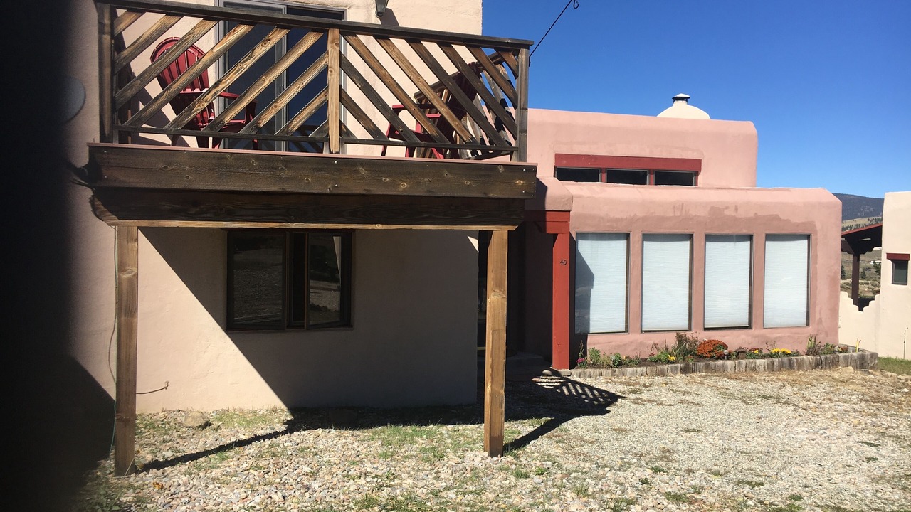 Photo of Patio Balcony in Angel Fire