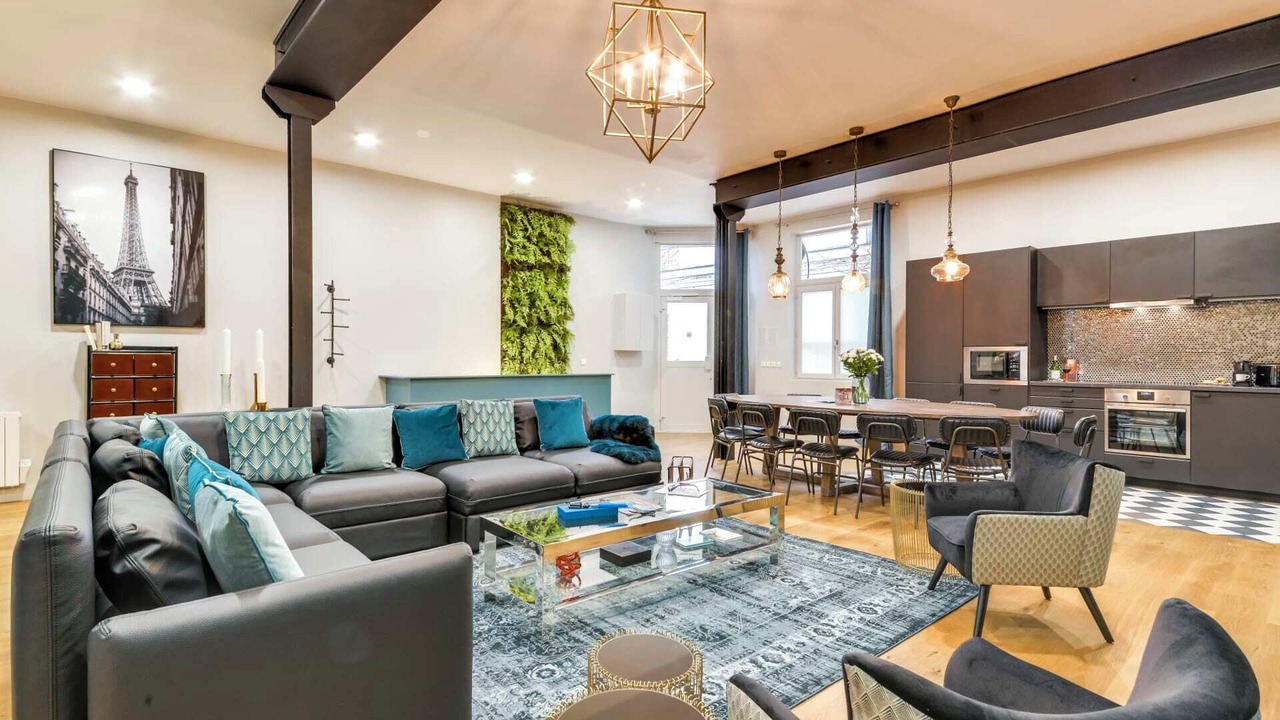 Photo of Livingroom in Bonne-Nouvelle