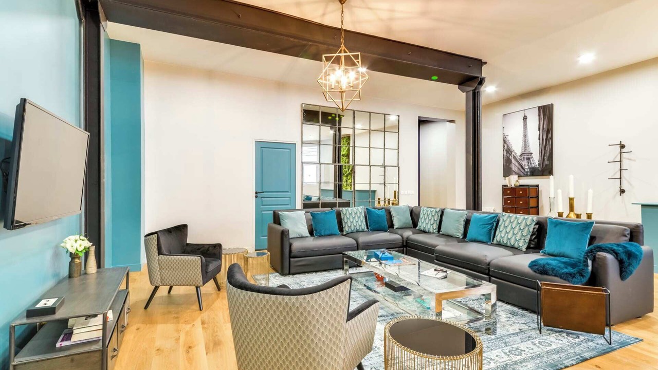 Photo of Livingroom in Bonne-Nouvelle