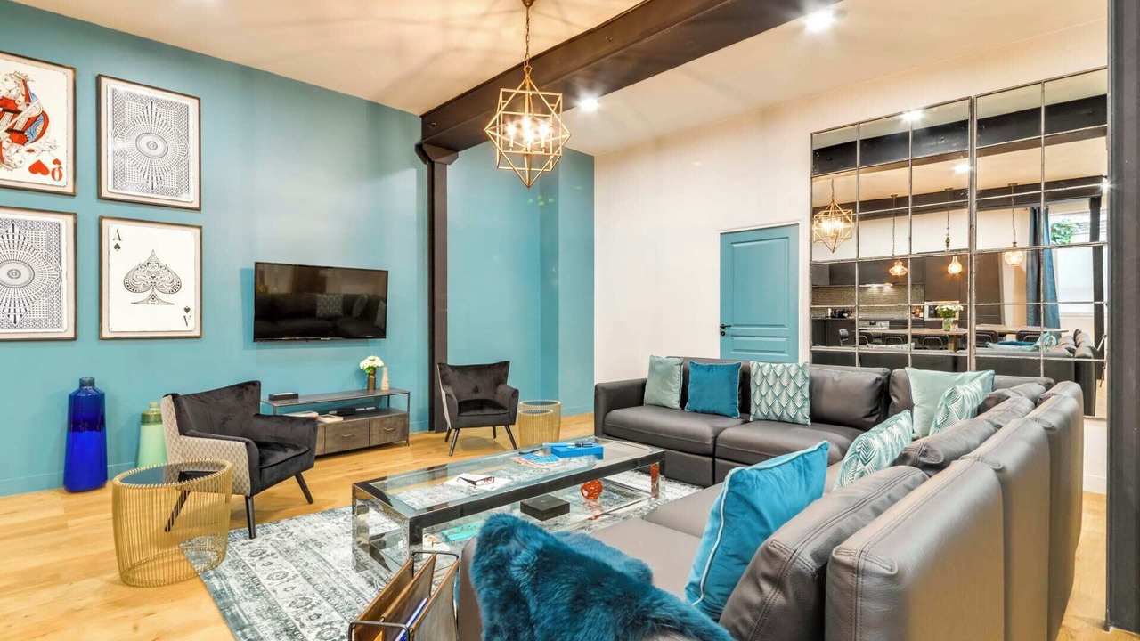 Photo of Livingroom in Bonne-Nouvelle