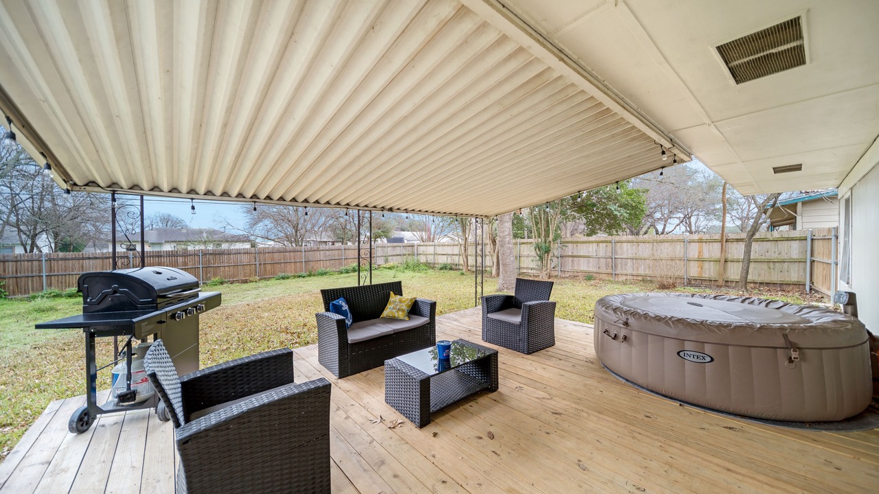 Photo of Patio Balcony in Landon Branch