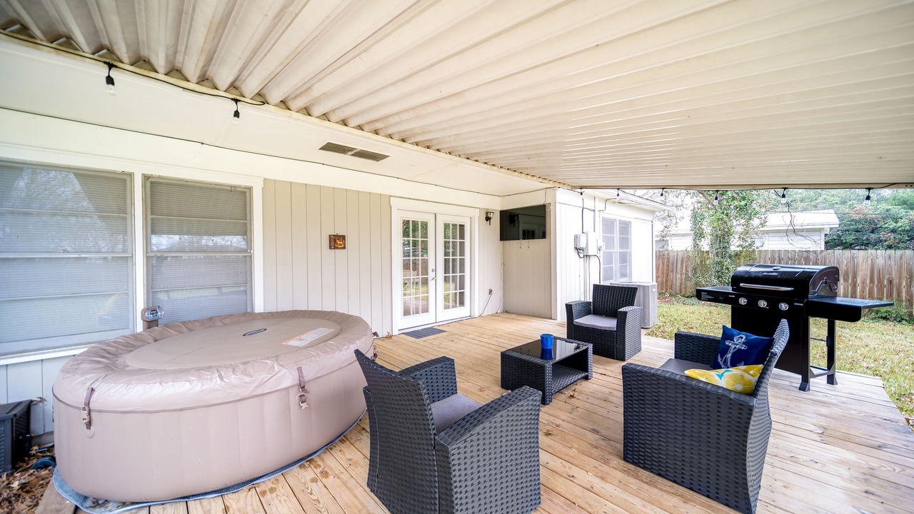 Photo of Patio Balcony in Landon Branch