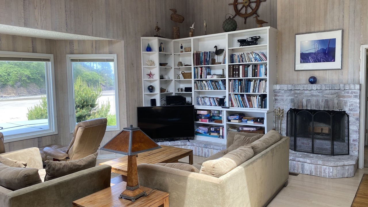 Photo of Livingroom in Neskowin