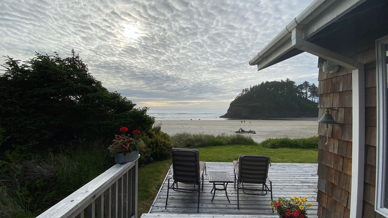 Photo of Patio Balcony in Neskowin