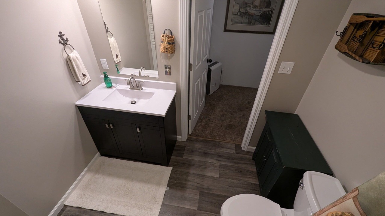 Photo of Bathroom in Winter