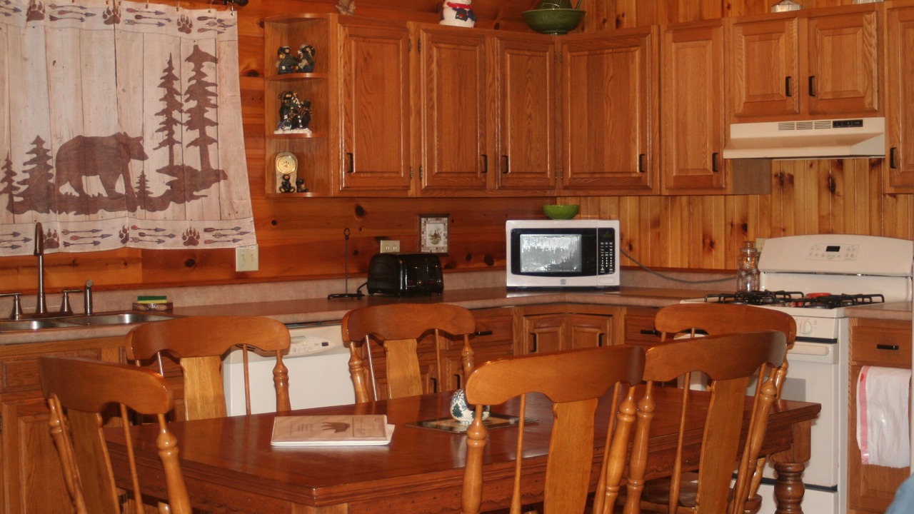 Photo of Kitchen in Winter