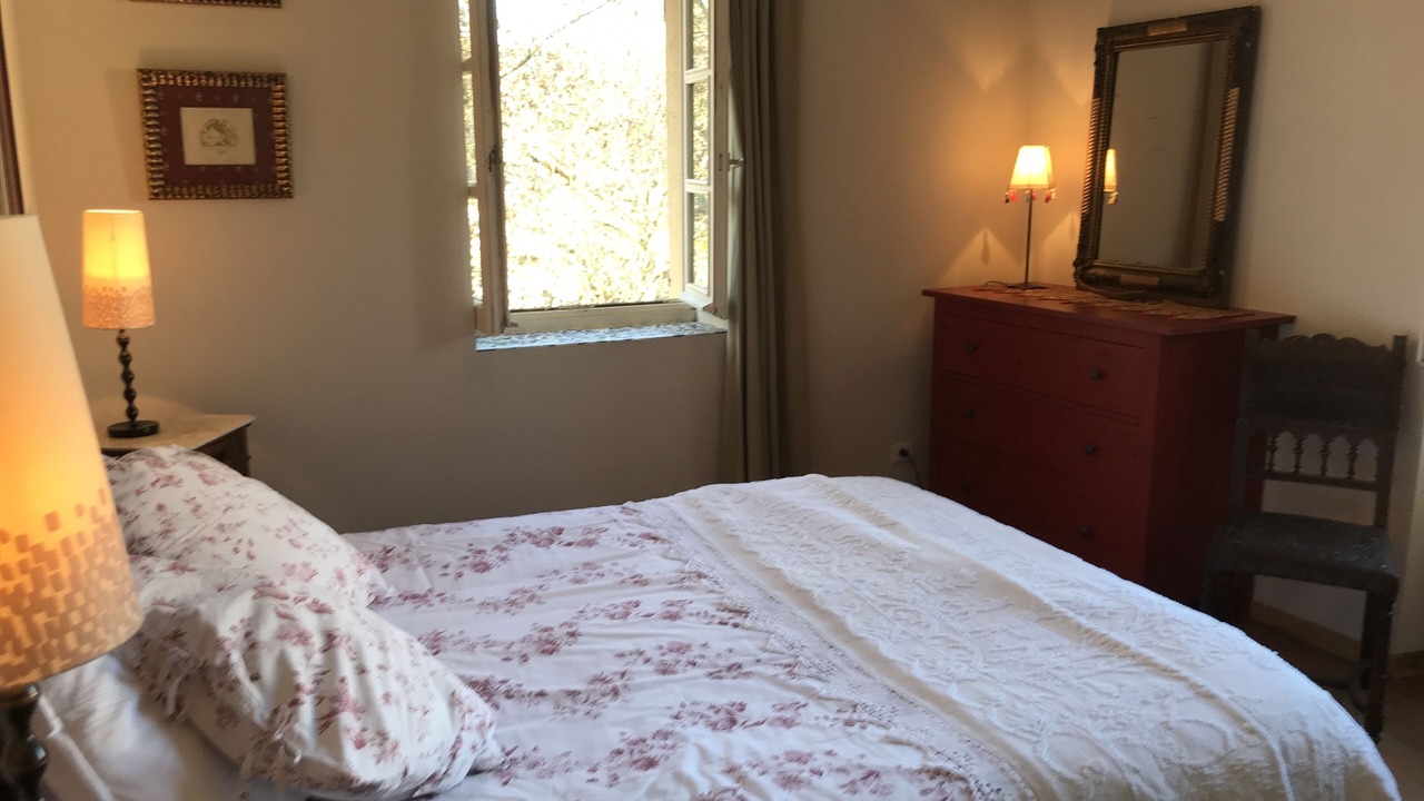 Photo of Bedroom in Lagrasse