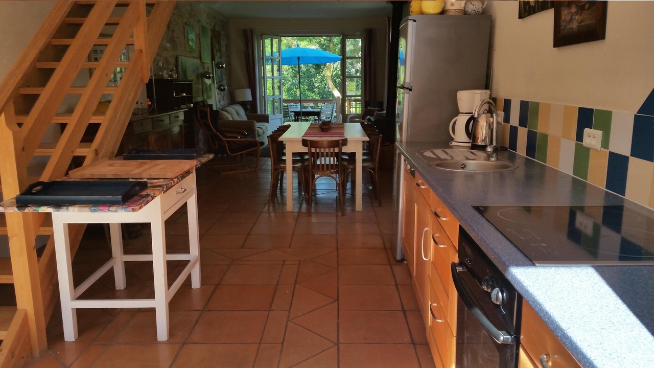 Photo of Kitchen in Lagrasse
