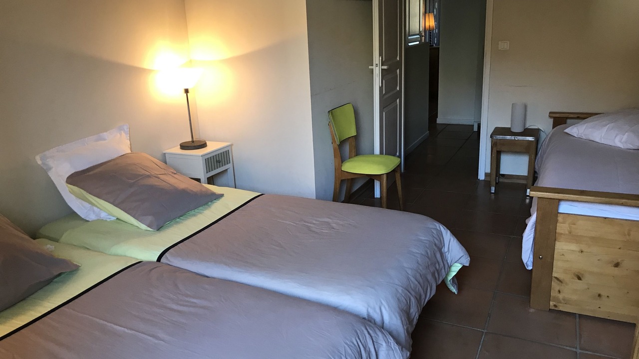 Photo of Bedroom in Lagrasse