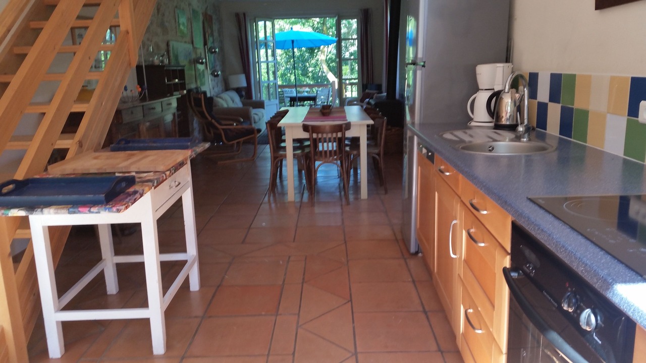 Photo of Kitchen in Lagrasse