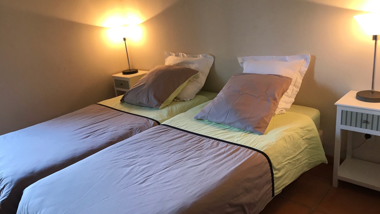 Photo of Bedroom in Lagrasse