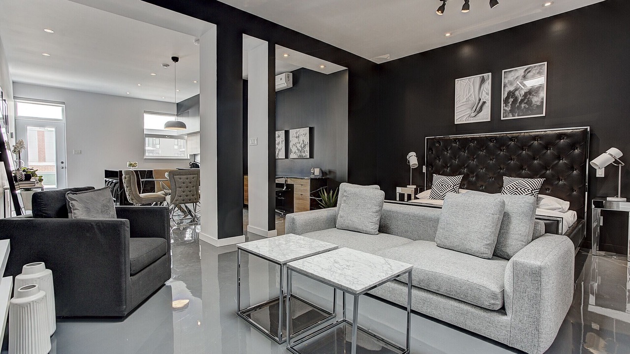 Photo of Livingroom in Pointe-Saint-Charles