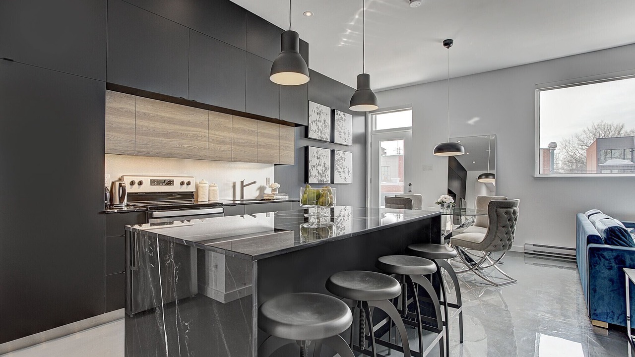 Photo of Kitchen in Pointe-Saint-Charles