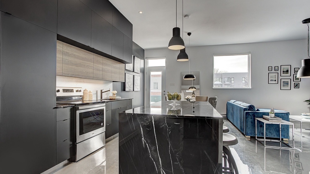 Photo of Kitchen in Pointe-Saint-Charles