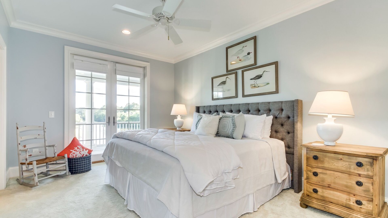 Photo of Bedroom in Debordieu Colony