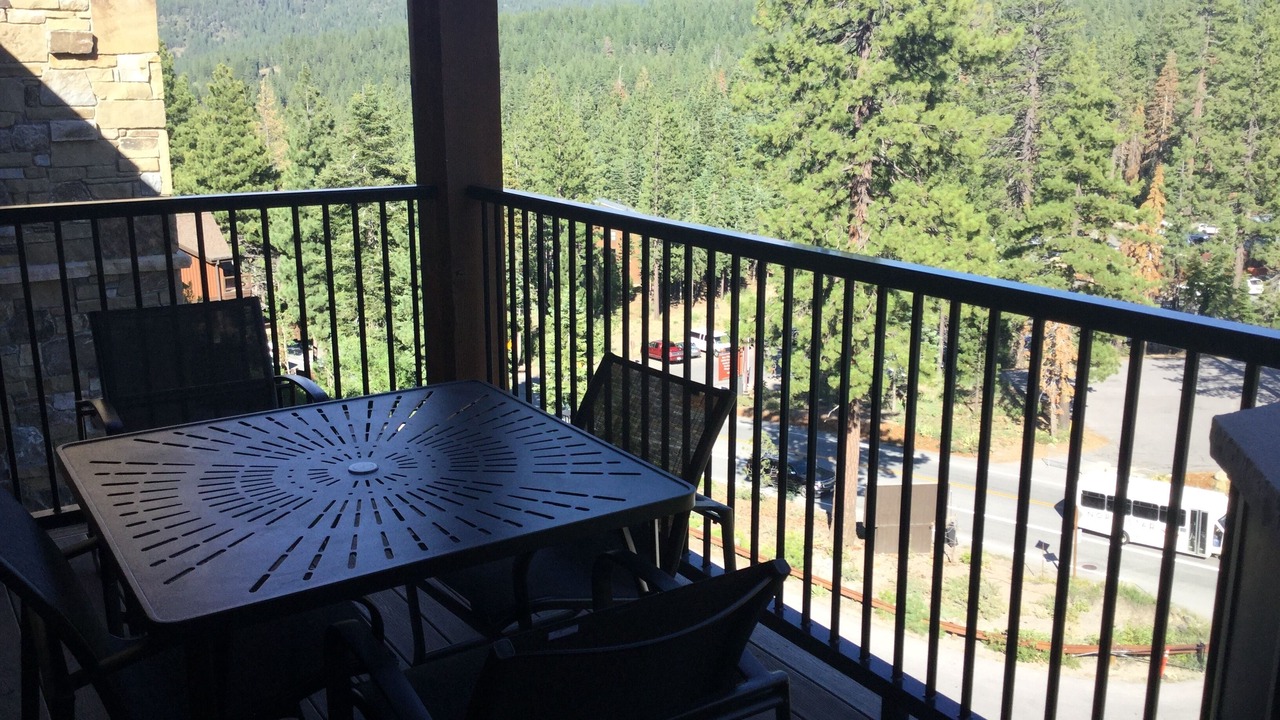 Photo of Patio Balcony in Truckee