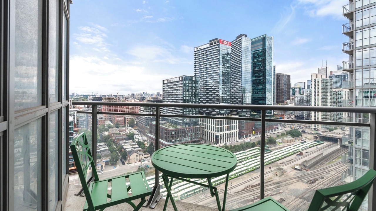 Photo of Patio Balcony in CityPlace