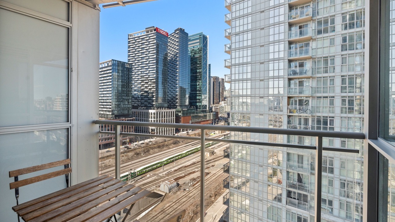 Photo of Patio Balcony in CityPlace