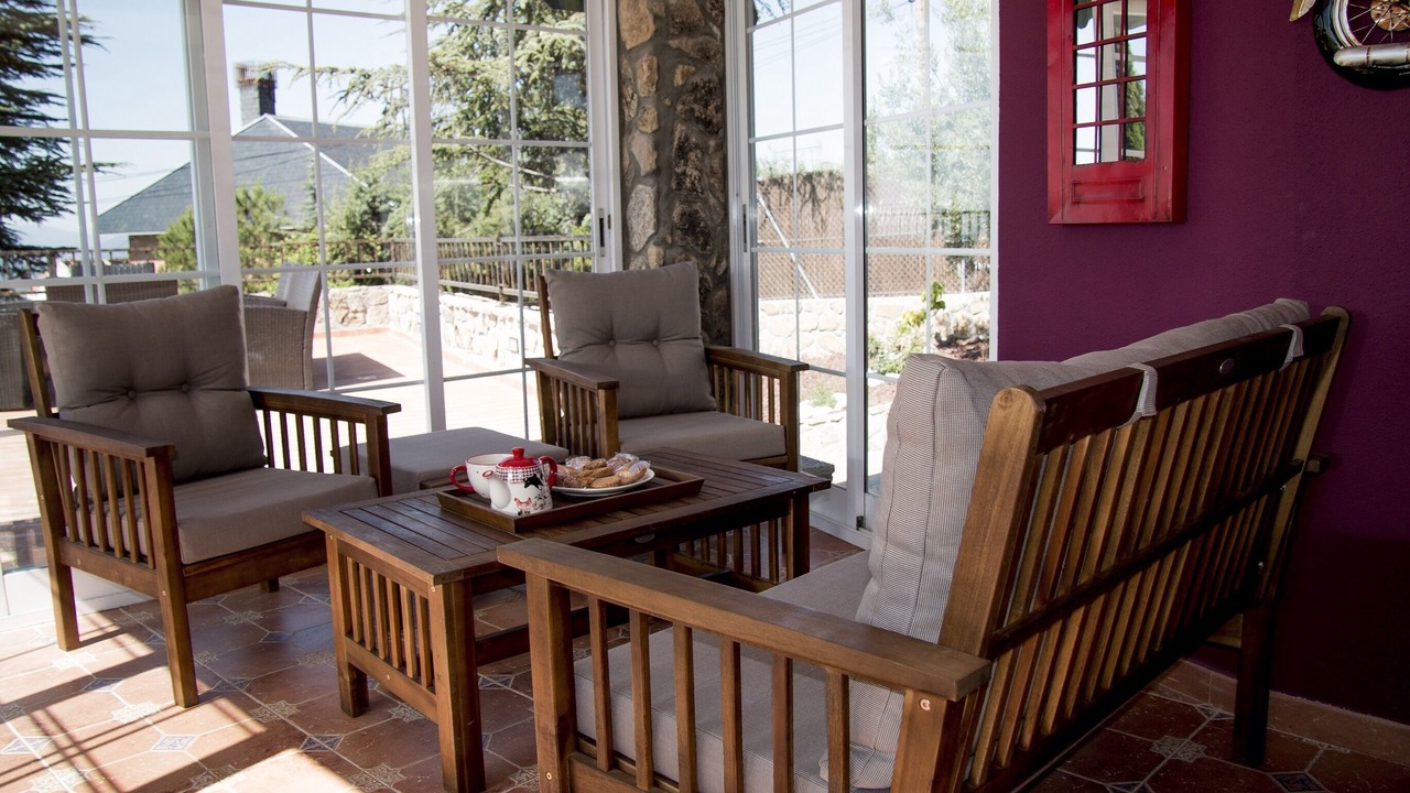 Photo of Patio Balcony in Collado Mediano