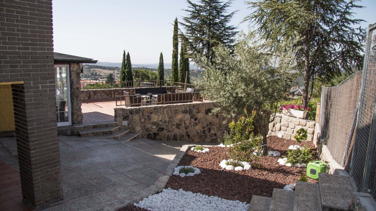 Photo of Patio Balcony in Collado Mediano
