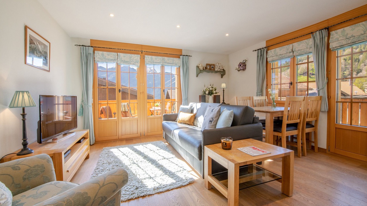 Photo of Livingroom in Wengen