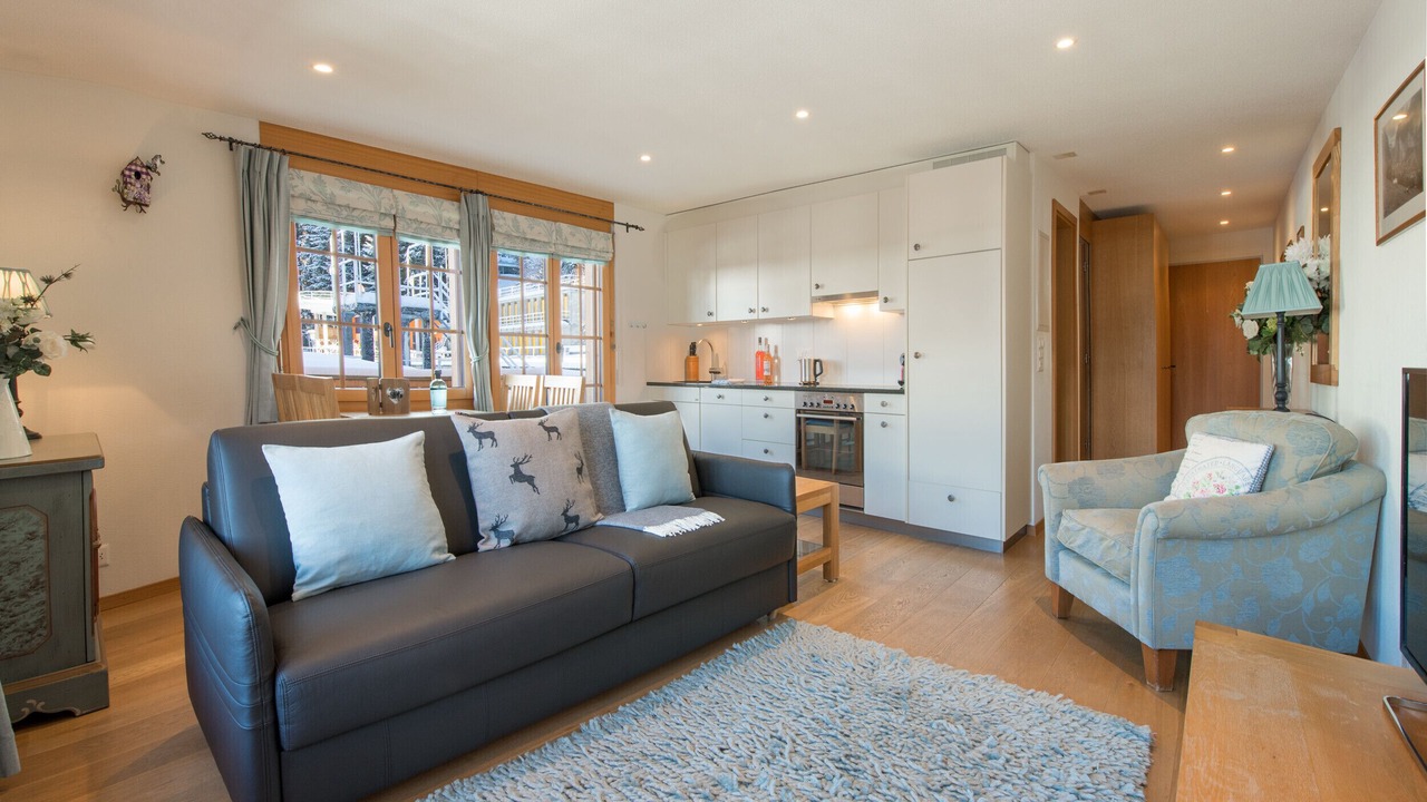 Photo of Livingroom in Wengen
