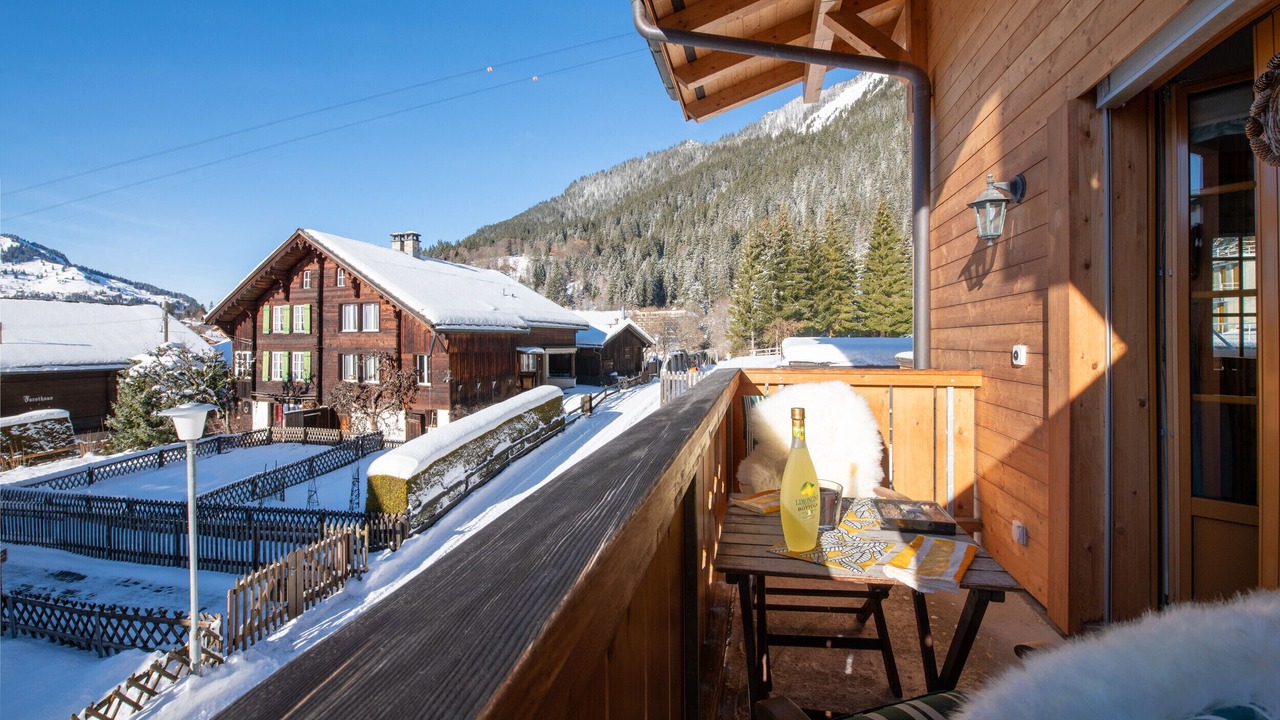 Photo of Patio Balcony in Wengen