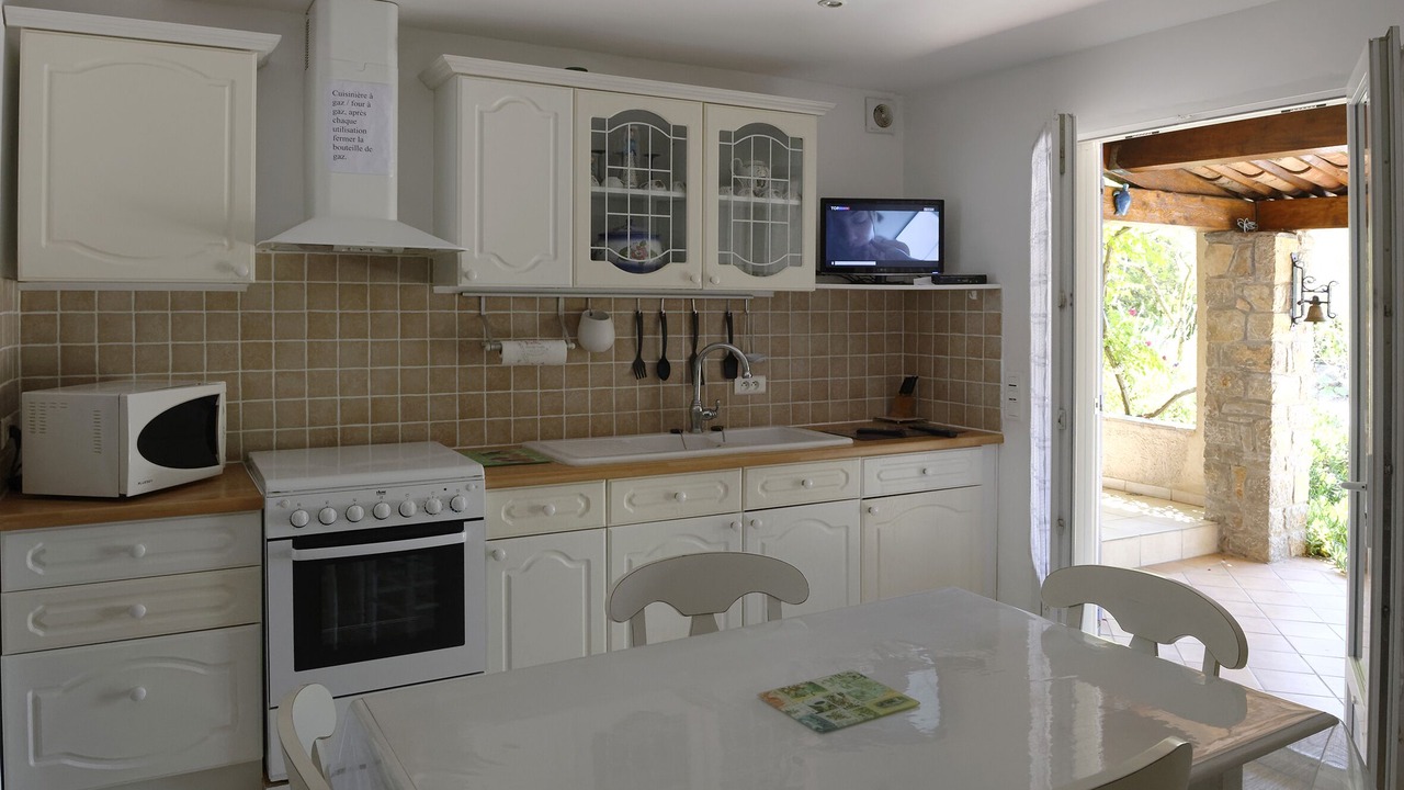 Photo of Kitchen in Lorgues