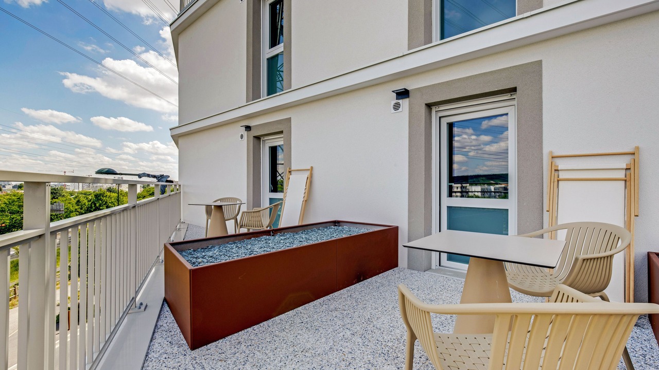 Photo of Patio Balcony in Palaiseau