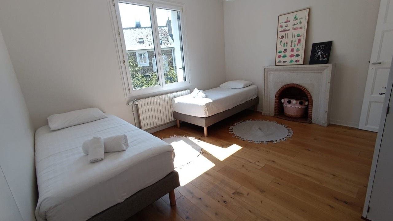 Photo of Bedroom in Saint-Malo