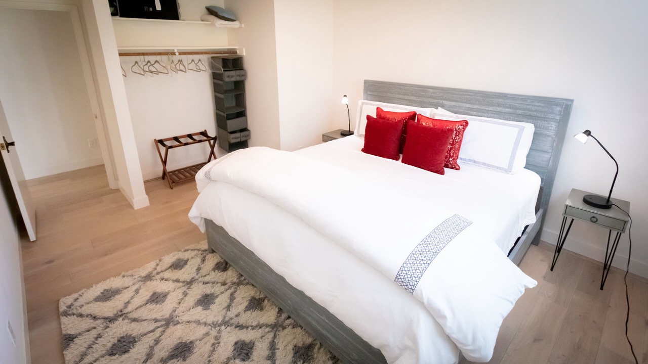 Photo of Bedroom in Yountville