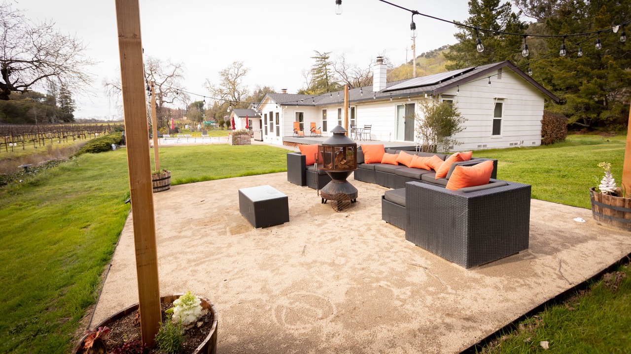 Photo of Patio Balcony in Yountville
