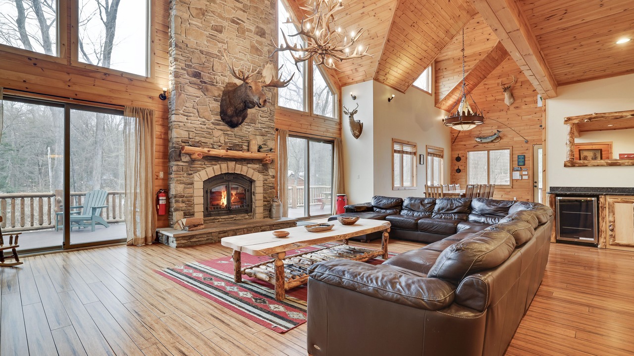 Photo of Livingroom in Tannersville