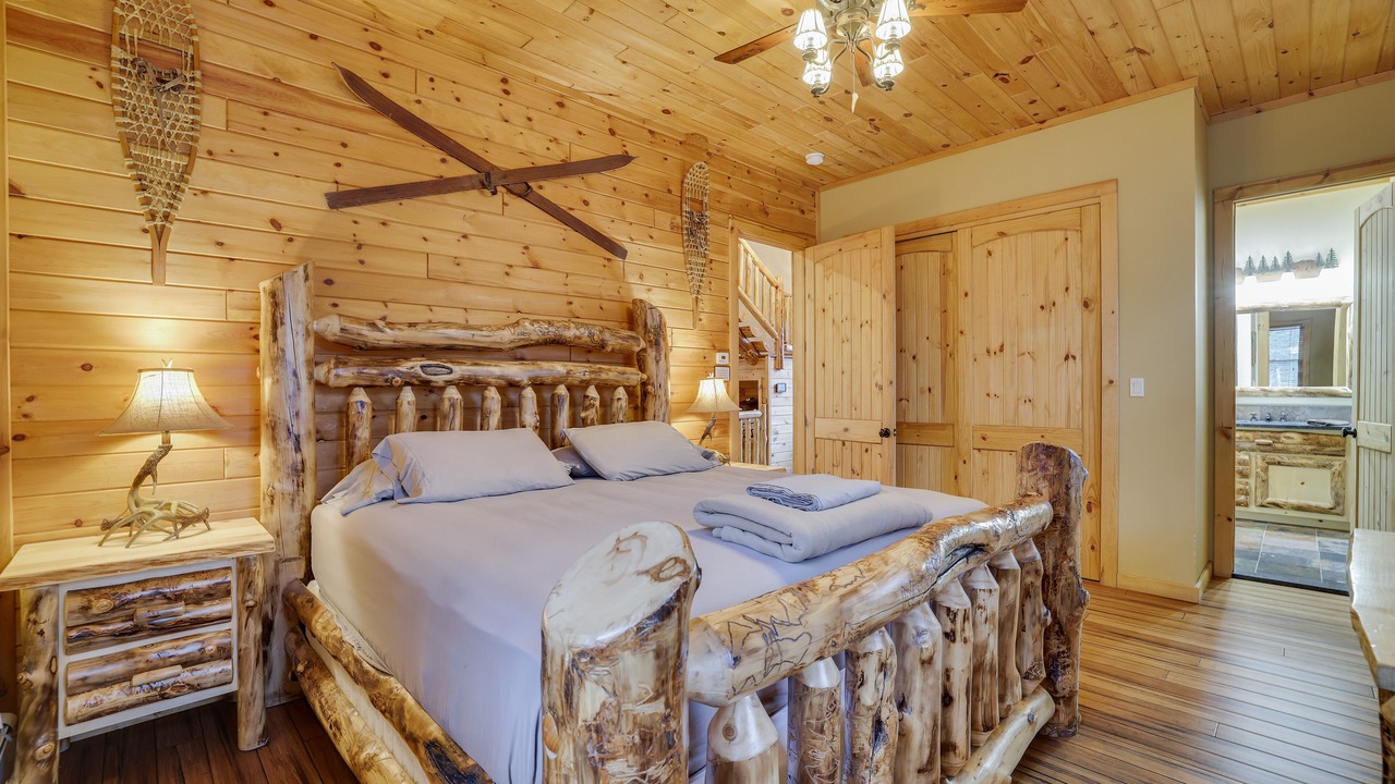 Photo of Bedroom in Tannersville