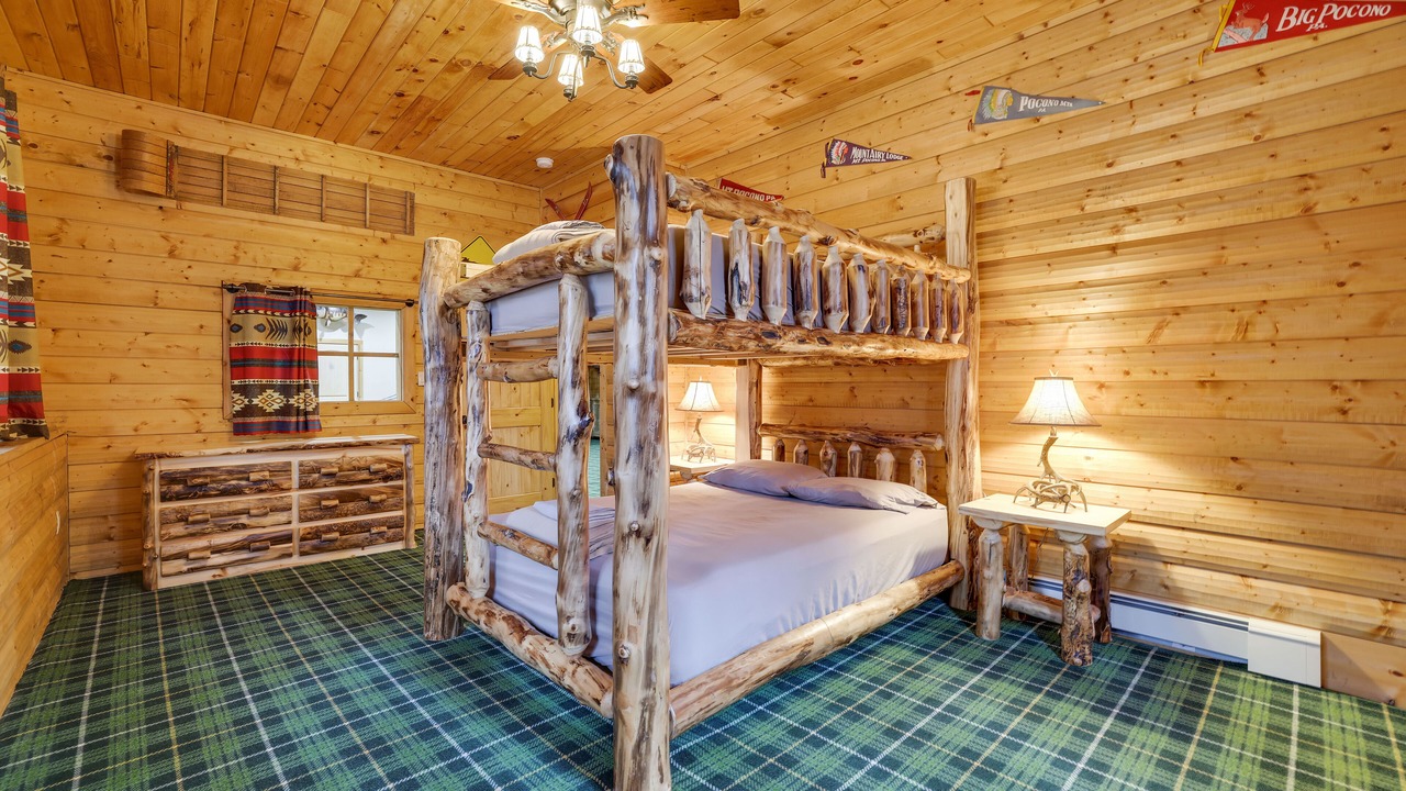 Photo of Bedroom in Tannersville