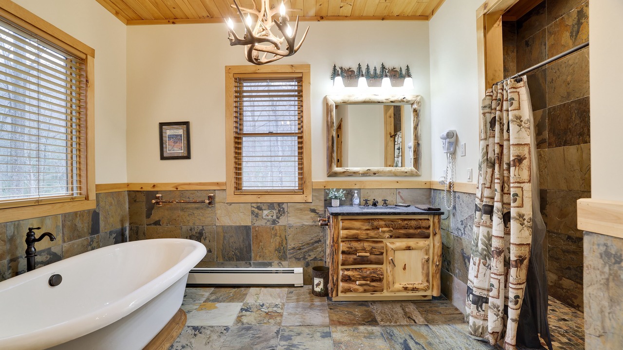 Photo of Bathroom in Tannersville