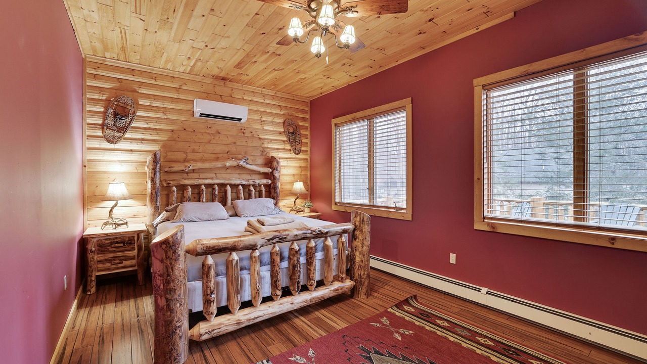 Photo of Bedroom in Tannersville