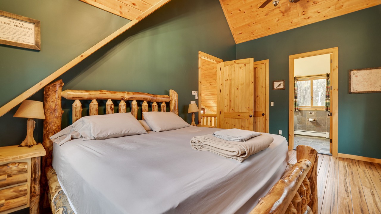 Photo of Bedroom in Tannersville