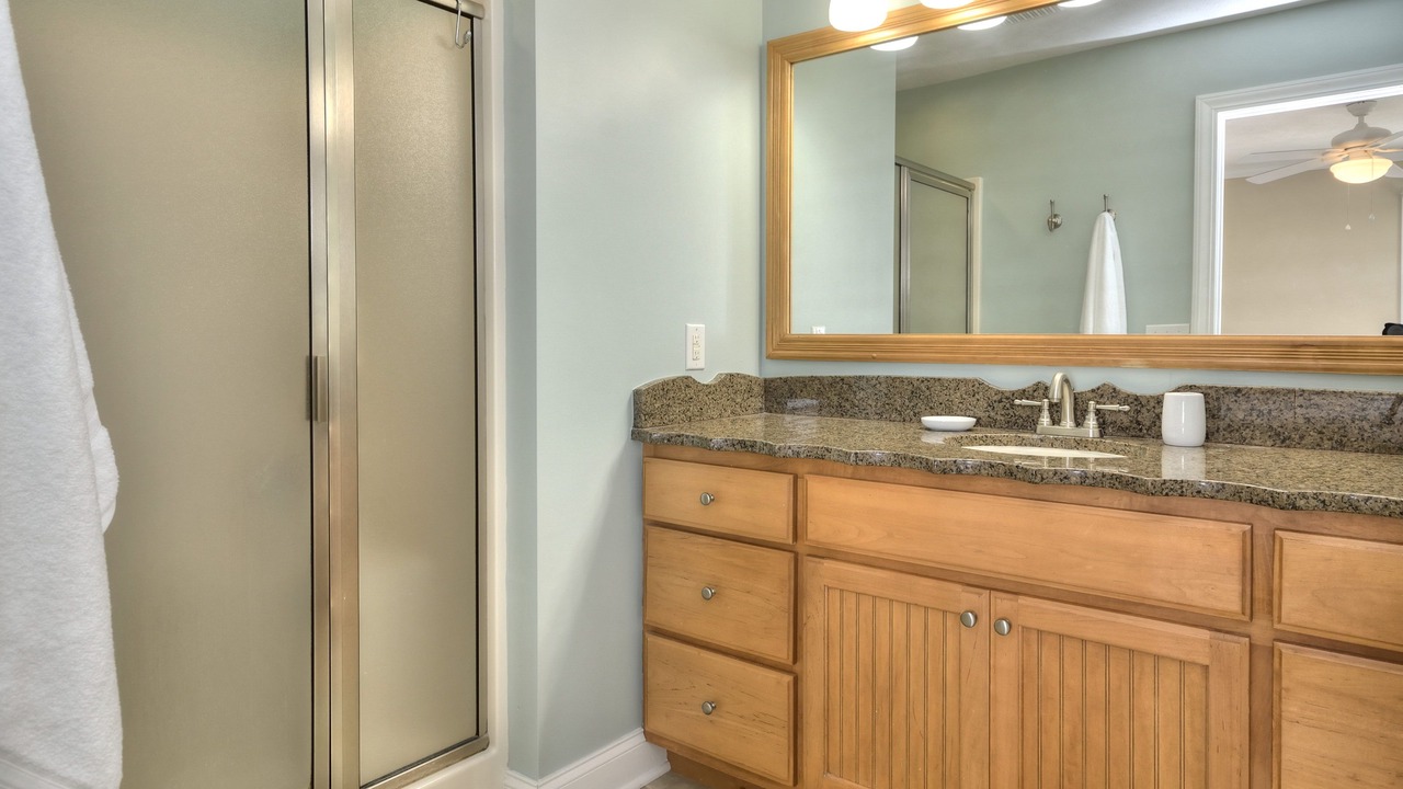 Photo of Bathroom in Ocean Isle Beach