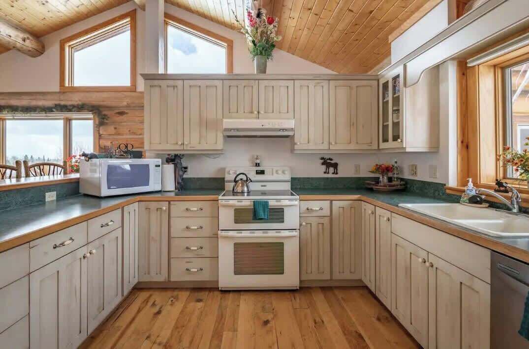 Photo of Kitchen in Tetonia