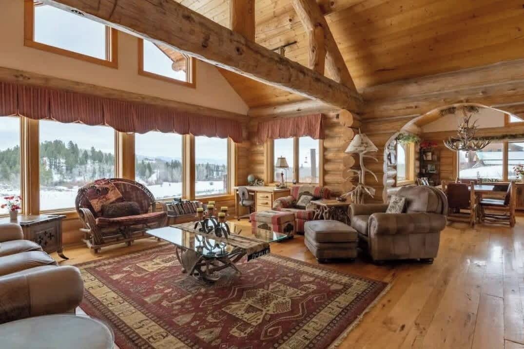 Photo of Livingroom in Tetonia