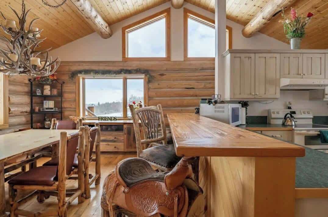 Photo of Kitchen in Tetonia