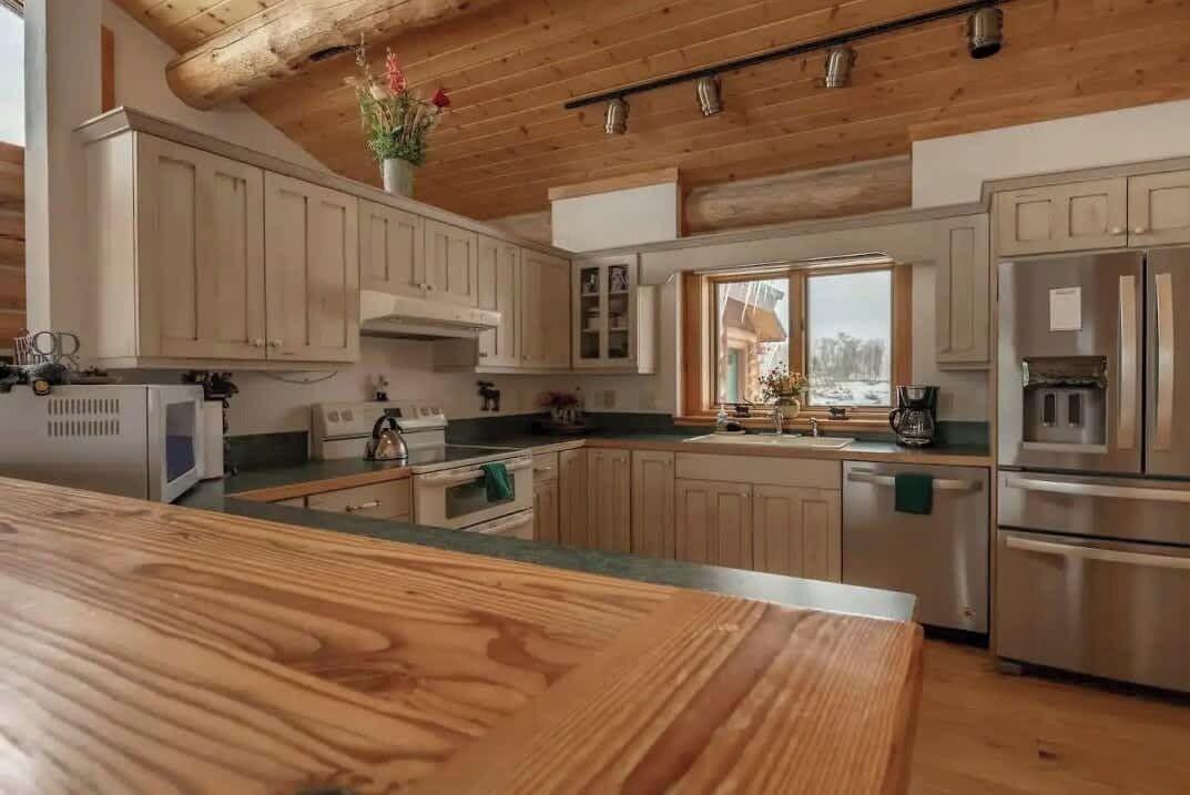 Photo of Kitchen in Tetonia